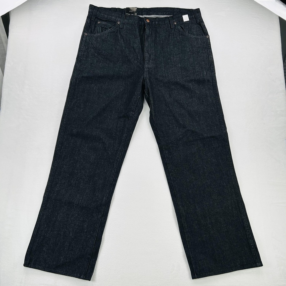 Dickies Jeans Mens 40 Black NEW Straight Leg Denim Workwear Pants C993BK-U